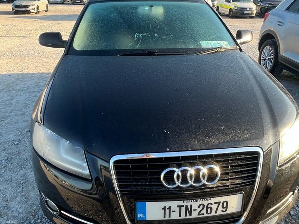 Audi A3 Hatchback, Diesel, 2011, Black