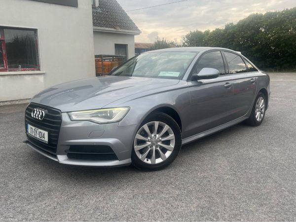 Audi A6 Saloon, Diesel, 2017, Grey