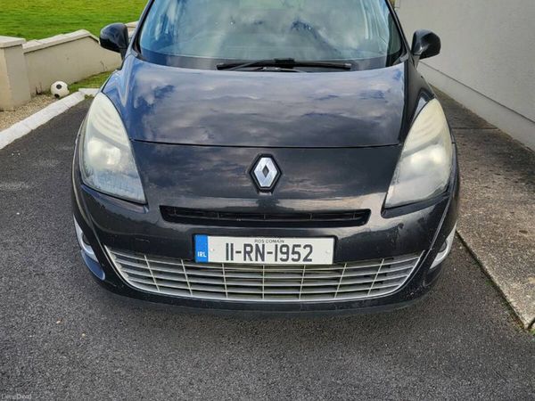 Renault Grand Scenic MPV, Diesel, 2011, Black