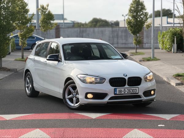 BMW 1-Series Hatchback, Petrol, 2018, White