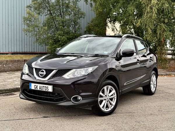 Nissan Qashqai SUV, Diesel, 2017, Black