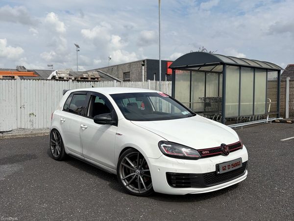 Volkswagen Golf Estate, Petrol, 2012, White