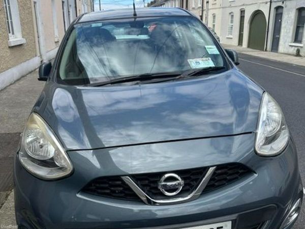 Nissan Micra Hatchback, Petrol, 2017, Grey