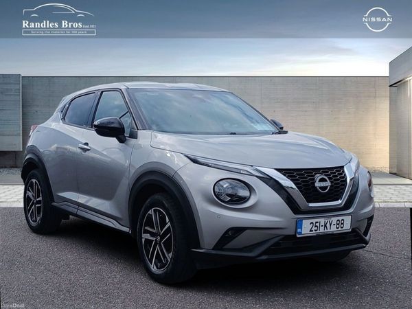 Nissan Juke SUV, Petrol, 2025, Grey