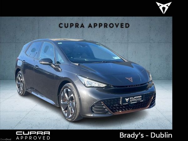 Cupra Born Hatchback, Electric, 2023, Grey
