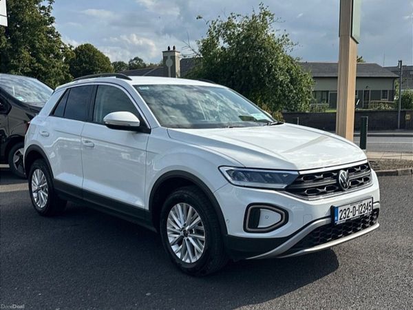 Volkswagen T-Roc Van, Diesel, 2023, White