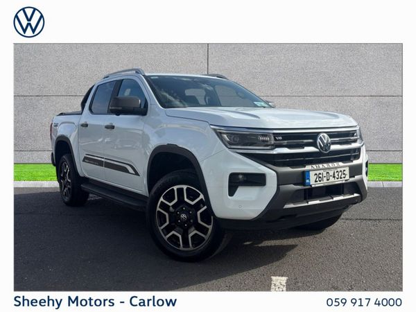 Volkswagen Amarok Pick Up, Diesel, 2026, White