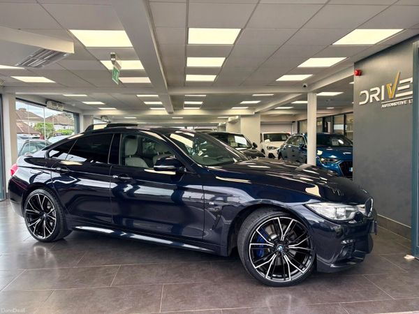 BMW 4-Series Coupe, Diesel, 2016, Black