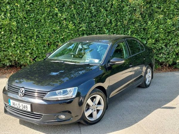 Volkswagen Jetta Saloon, Diesel, 2014, Black
