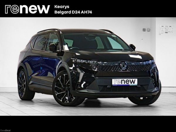 Renault Scenic E-Tech SUV, Electric, 2025, Black