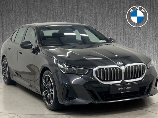 BMW 5-Series Saloon, Petrol Plug-in Hybrid, 2026, Grey