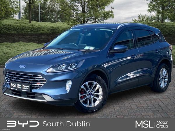 Ford Kuga SUV, Diesel, 2021, Blue