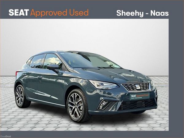 SEAT Ibiza Hatchback, Petrol, 2026, Blue