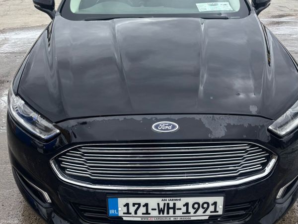 Ford Mondeo Hatchback, Diesel, 2017, Black