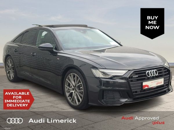 Audi A6 Saloon, Petrol Plug-in Hybrid, 2021, Grey