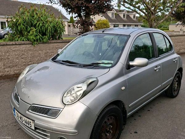Nissan Micra Hatchback, Petrol, 2008, Silver