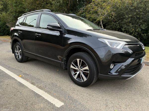 Toyota RAV4 SUV, Diesel, 2017, Black