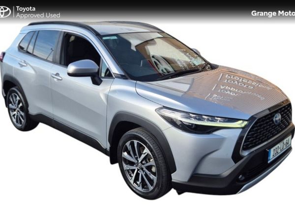 Toyota Corolla Cross SUV, Petrol Hybrid, 2023, Grey
