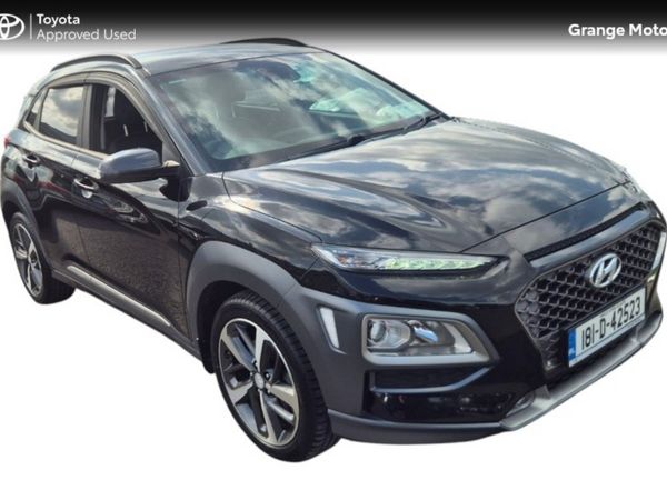 Hyundai KONA MPV, Petrol, 2018, Black