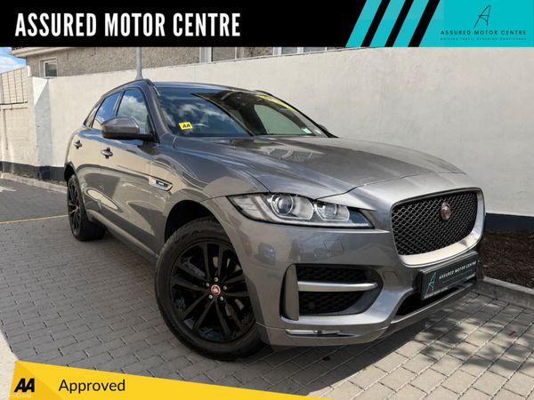 Jaguar F-Pace SUV, Diesel, 2017, Grey
