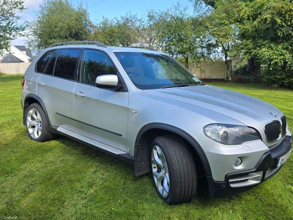 BMW X5 SUV, Diesel, 2008, Silver