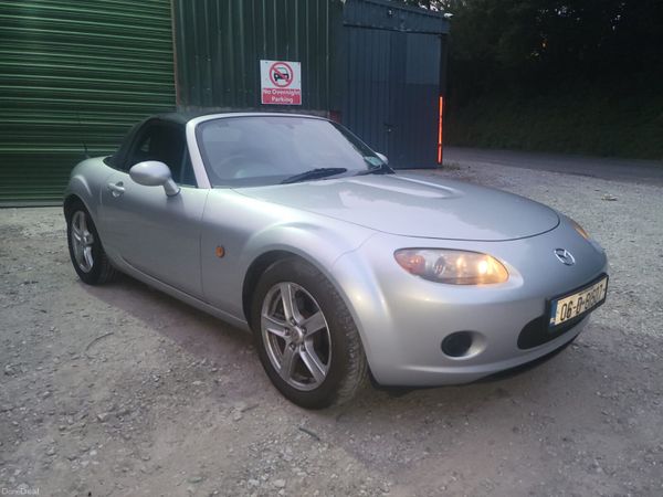 Mazda MX-5 Convertible, Petrol, 2006, Grey