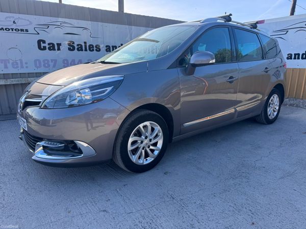 Renault Grand Scenic MPV, Diesel, 2016, Grey