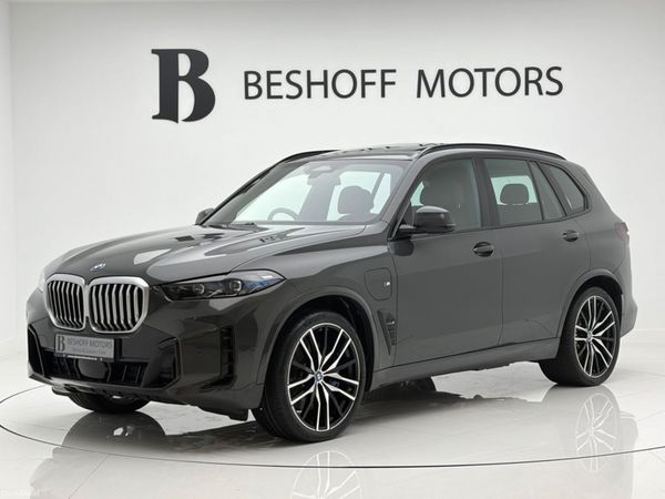 BMW X5 Estate, Petrol Plug-in Hybrid, 2024, Grey