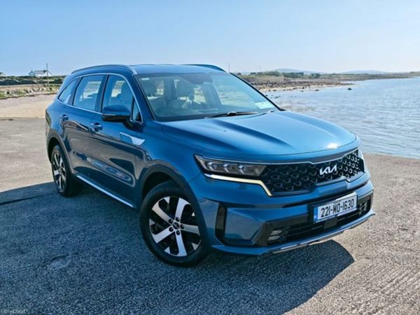Kia Sorento MPV, Diesel, 2022, Blue