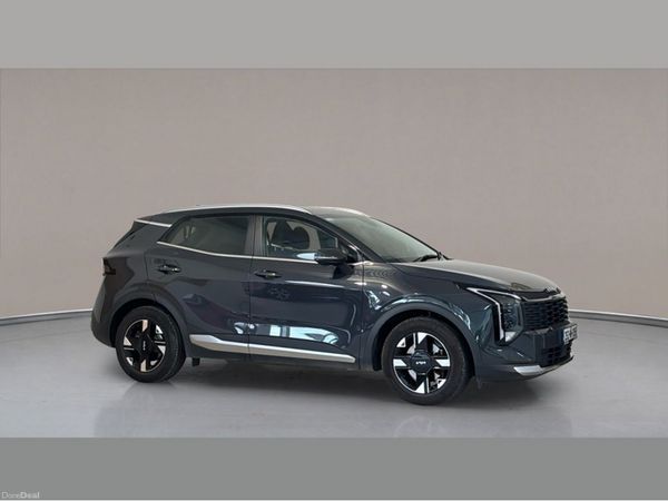 Kia Sportage MPV, Diesel Hybrid, 2025, Grey