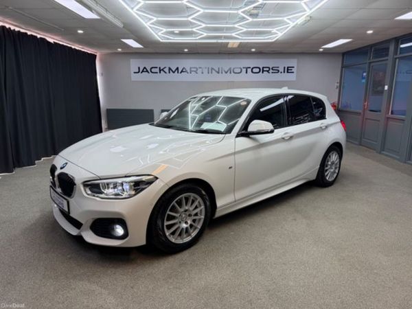 BMW 1-Series Hatchback, Diesel, 2018, White