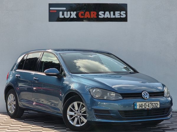 Volkswagen Golf Hatchback, Petrol, 2014, Blue