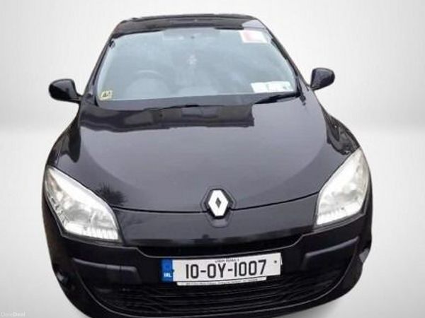 Renault Megane Estate, Diesel, 2010, Black