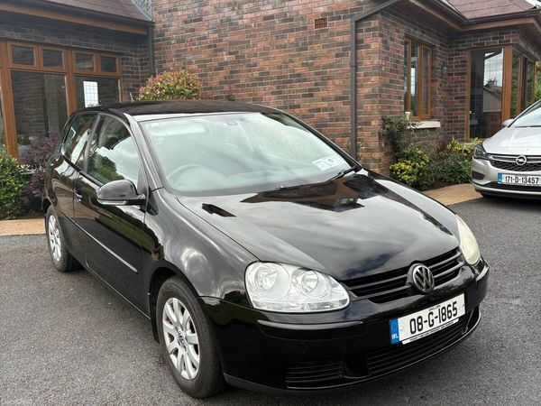 Volkswagen Golf Hatchback, Petrol, 2008, Black