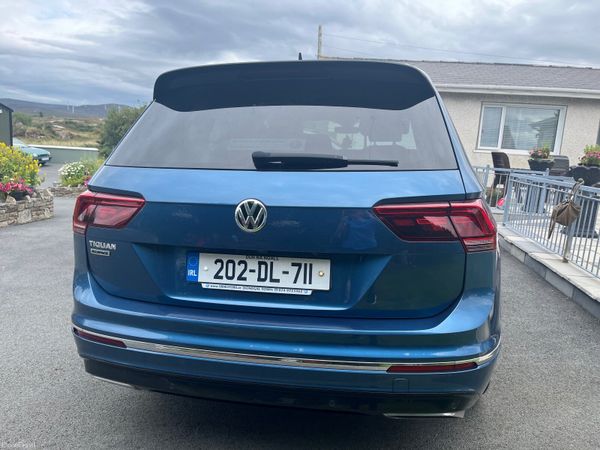 Volkswagen Tiguan SUV, Diesel, 2020, Blue