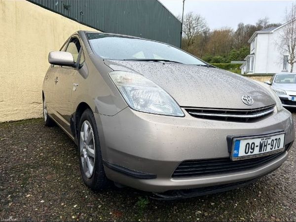 Toyota Prius Hatchback, Petrol Hybrid, 2009, Bronze