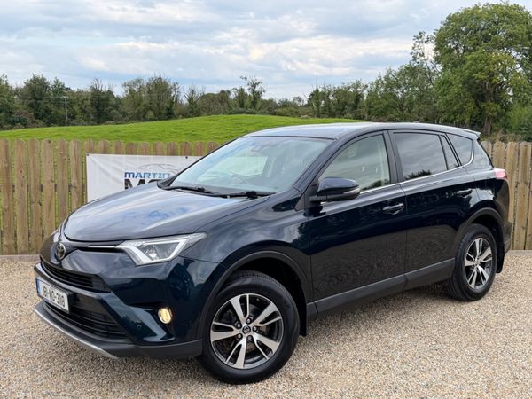 Toyota RAV4 SUV, Diesel, 2018, Blue