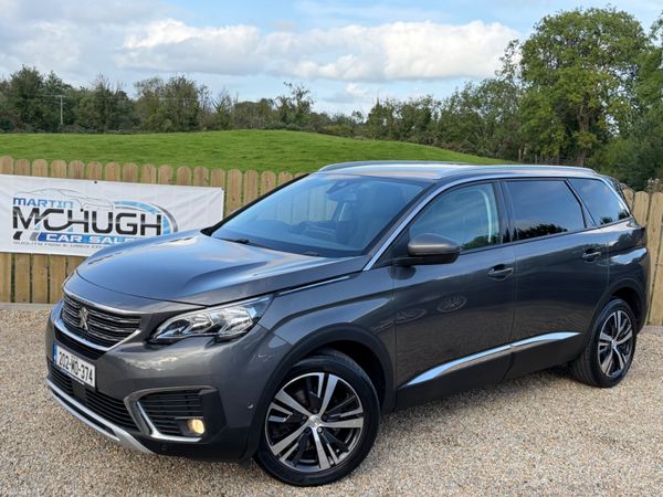 Peugeot 5008 MPV, Diesel, 2020, Grey