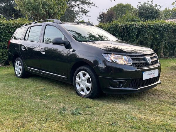 Dacia Logan Estate, Diesel, 2016, Black