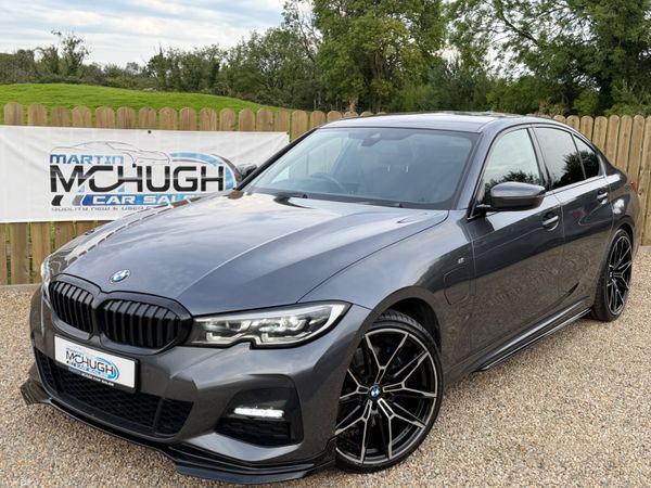 BMW 3-Series Saloon, Petrol Plug-in Hybrid, 2020, Grey