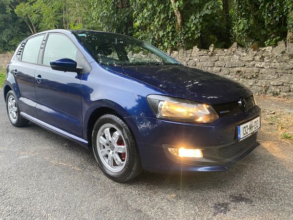 Volkswagen Polo Hatchback, Diesel, 2013, Blue