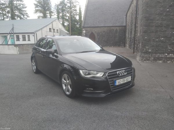 Audi A3 Hatchback, Diesel, 2014, Black