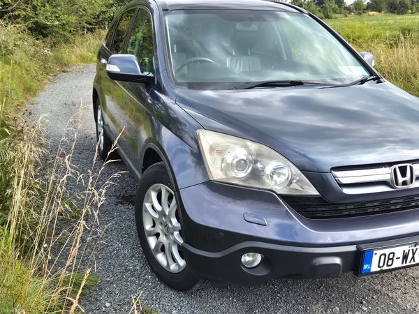 Honda CR-V SUV, Petrol, 2008, Grey