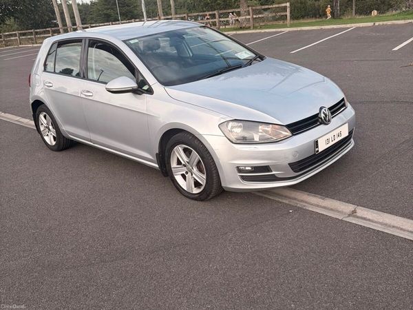 Volkswagen Golf Estate, Diesel, 2013, Silver