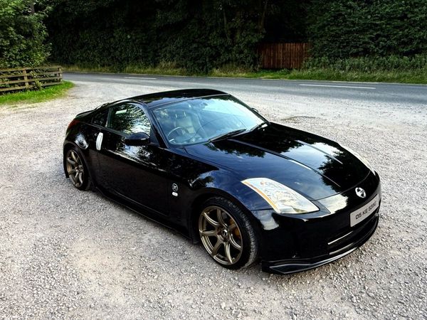 Nissan 350Z Coupe, Petrol, 2005, Black