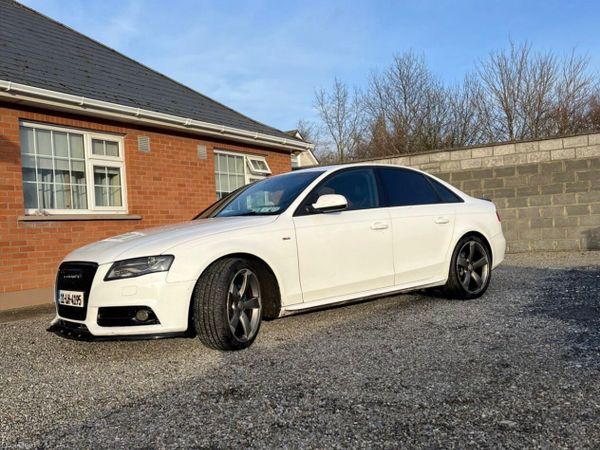 Audi A4 Saloon, Diesel, 2011, White