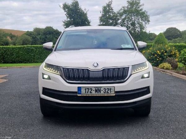 Skoda Kodiaq SUV, Diesel, 2017, White