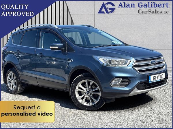 Ford Kuga MPV, Diesel, 2019, Blue