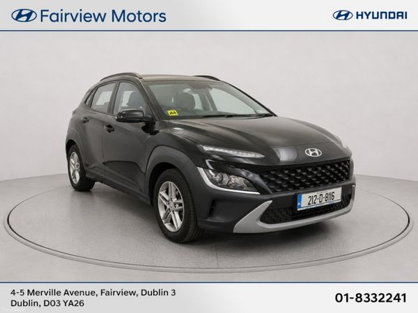 Hyundai KONA SUV, Petrol, 2021, Black