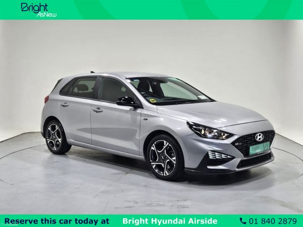 Hyundai i30 Hatchback, Petrol, 2022, Grey